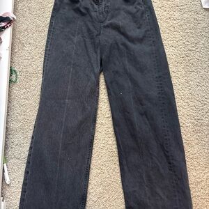 Old Navy Women's Black Flare & Wide Leg Jeans